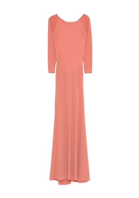 Abito maxi con schiena scoperta in rosa Alex perry - donna ALEX PERRY | D1536PF25CDR